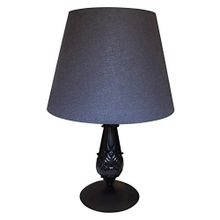 D-Light Ahenk Siyah Abajur