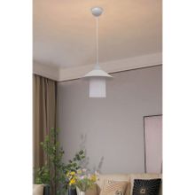 D-Light Çin Beyaz Avize