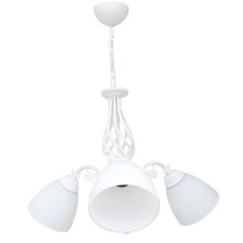 D-Light Ferforje 3'lü Avize