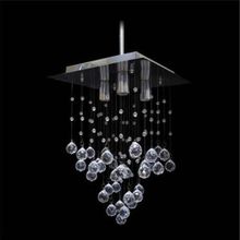 D-Light Kare Kristal 30'luk Avize