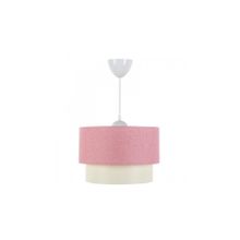 D-Light Melon Pembe Beyaz Avize
