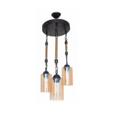 D-Light Orkide 3'lü Avize