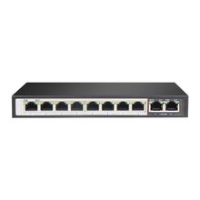 D-Link DGS-F1010P-E-E 10 Port 120 W Full PoE Gigabit 2X Uplink Yönetilemez PoE Switch