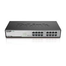 D-Link DGS-F1016/E 16 Port Gigabit Yönetilemez Switch