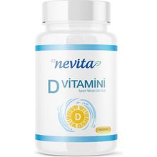 D3 Vitamini 60 Softgel - Eznevita - 2 Adet