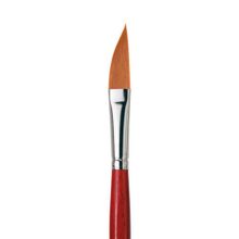 Da Vinci 5587 20 Cosmotop Spin Sentetik Yan Kesik Sulu Boya Çizgi Fırçası