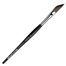 Da Vinci 5597 Seri Casaneo Angled Shape Black Esagonal Handle No:14 Fırça