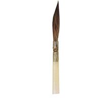 Da Vinci 604 6 Kazan Sincap Kılı Yan Kesik Kılıç Çini Seramik Porselen Kestirme Fırçası