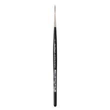 Da Vinci Caseneo Rıgger Medium Length Black Esagonal Handle 1290 Seri No: 0 Fırça