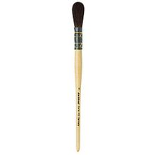 Da Vinci Seri 410 No:6 Mavi Sincap Kılı Oval Altın Varak Fırçası