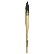 Da Vinci Seri 418 6 Petit Gris Pur Mavi Rus Sincap Kılı Yuvarlak Fransız Sulu Boya Fırçası
