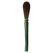 Da Vinci Seri 710 No:2 Mavi Sincap Kılı Oval Altın Varak Fırçası