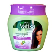 Dabur Vatika Zeytin ve Badem Özlü Sıcak Onarıcı 300 ml Saç Bakım Kremi