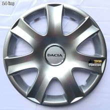Dacia 223 14 inç Kırılmaz Esnek Jant Kapağı
