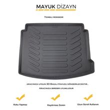 Dacia Duster 2 Wd 4x2 2010 - 2016 3d Bagaj Havuzu