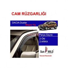 Dacia Duster 4 lü Mügen Cam Rüzgarlığı