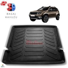 Dacia Duster 4 Wd 4x4 2010 Sonrası 3d Bagaj Havuzu