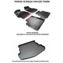 Dacia Duster 4 WD 4x4 2010 Sonrası Paspas Ve Bagaj Havuzu