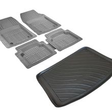 Dacia Duster 4x4 Havuzlu 3D 2010 Sonrası Paspas ve Bagaj Havuzu