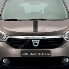 Dacia Duster Kaput Oto Sticker