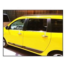 Dacia Lodgy 2012 Üzeri Paslanmaz Çelik 4 Kapı Krom Kapı Kolu