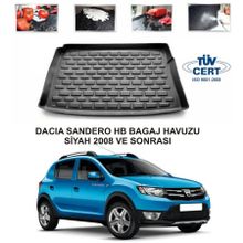 Dacia Sandero 2008 Sonrası Bagaj Havuzu