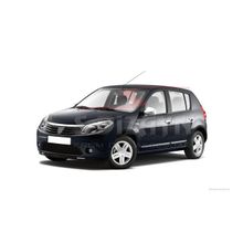 Dacia Sandero Abs 2007-2014 2 Prç Krom Ayna Kapağı