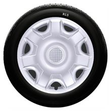 Dacia SKS-SJS 301 15 İnç 4 Adet Kırılmaz Jant Kapağı
