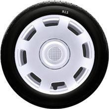 Dacia SKS-SJS 302 15 İnç 4 Adet Kırılmaz Jant Kapağı