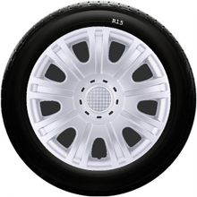 Dacia SKS-SJS 319 15 İnç 4 Adet Kırılmaz Jant Kapağı