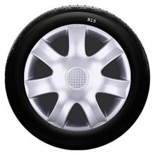 Dacia SKS-SJS 326 15 İnç 4 Adet Kırılmaz Jant Kapağı