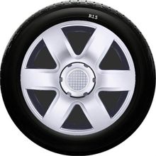 Dacia SKS-SJS 337 15 İnç 4 Adet Kırılmaz Jant Kapağı