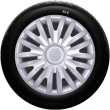 Dacia SKS-SJS 412 16 İnç 4 Adet Kırılmaz Jant Kapağı