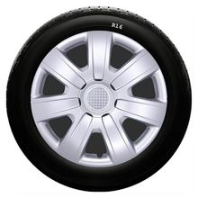 Dacia SKS-SJS 415 16 İnç 4 Adet Kırılmaz Jant Kapağı