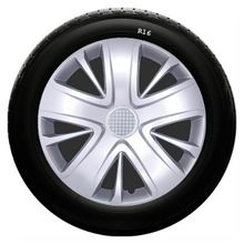 Dacia SKS-SJS 428 16 İnç 4 Adet Kırılmaz Jant Kapağı