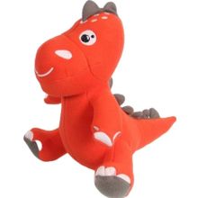 Dada Dino Turuncu 40 cm Peluş Oyuncak