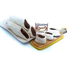 Dadak 1 kg Hindistan Cevizi Kaplamalı Çikolata Dolgulu Lokum