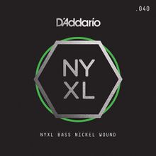 Dadario NYXLB040 Gauge Nikel Sarım Bas Tek Tel