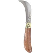 Dadaş 19 cm Bursa Eğri Ağız Ahşap Sap Aşı Bıçağı