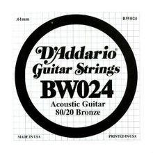 D'addario BW024 Akustik Gitar Tek
