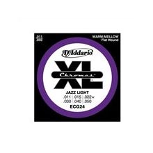 D'addario ECG24 Elektro Gitar Teli