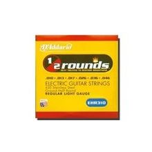 D'addario EHR310 Half Round Super Light 010 Elektro Tel Set