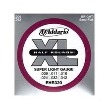 D'addario EHR320 Elektro Gitar Teli