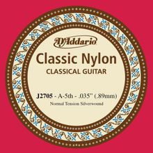 D'addario EJ27N 1-2 Klasik Gitar Teli