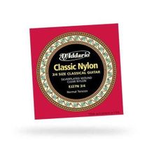 D'addario EJ27N 3-4 Klasik Gitar Teli
