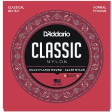 D'addario EJ27N Naylon Normal Tension Silver Klasik Tel Set