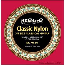 D'addario EJ27N34 Klasik Junior Gitar Teli Set