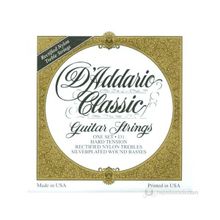 D'addario EJ31 Hard Tension Klasik Gitar Teli