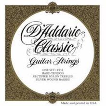 D'addario EJ31 Hard Tension Silver Klasik Tel Set