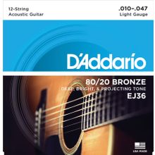 D'addario EJ36 Akustik Gitar Tel Seti
